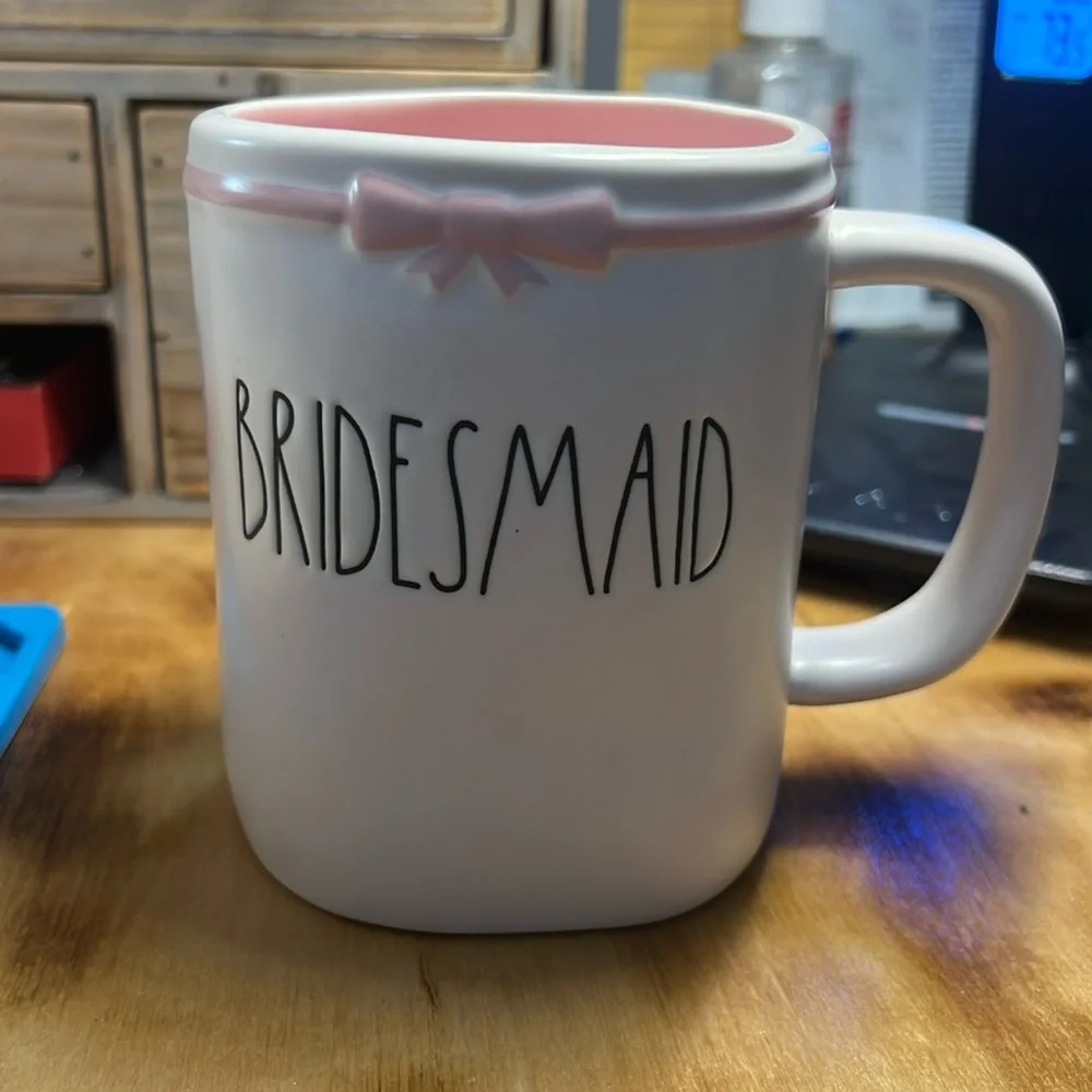 Rae Dunn bridesmaid mug - Picture 1 of 3